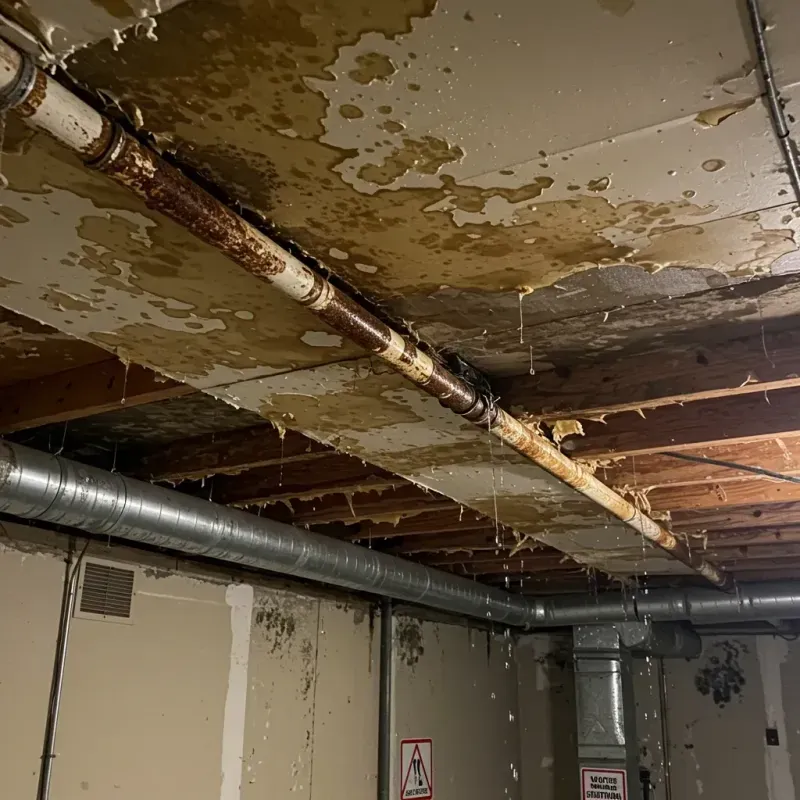 Ceiling Water Damage Repair in Occidental, CA