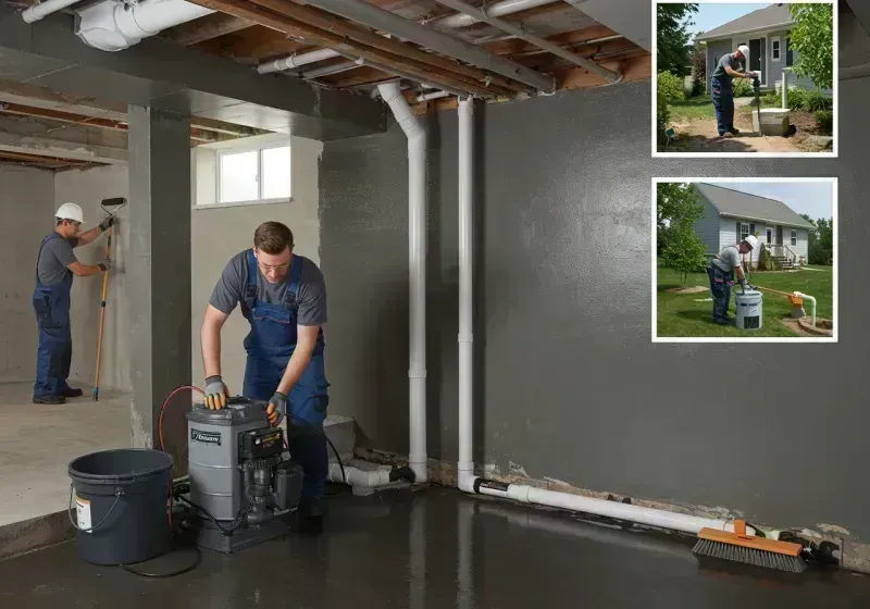 Basement Waterproofing and Flood Prevention process in Occidental, CA